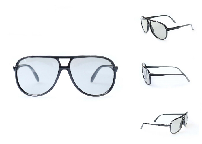 Dicke Linsen Polarisierte 3D-Brille