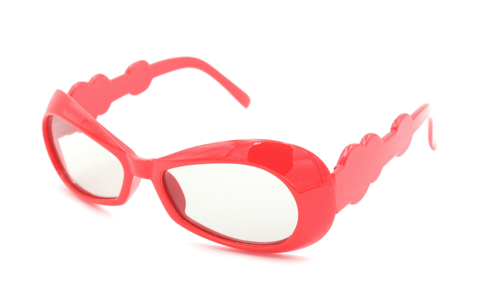 hochwertige 3D-Brille