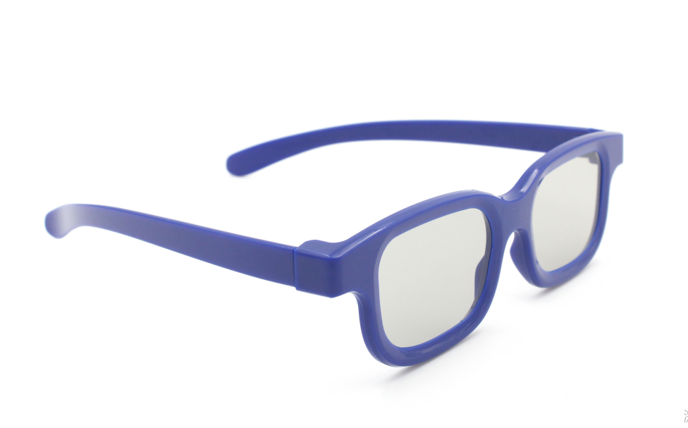 linear polarisierte 3D-Brille